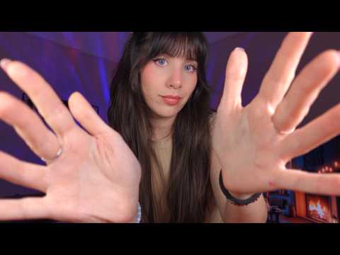 ASMR • Hypnotizing Hand Movements & Clicky Mouth Sounds