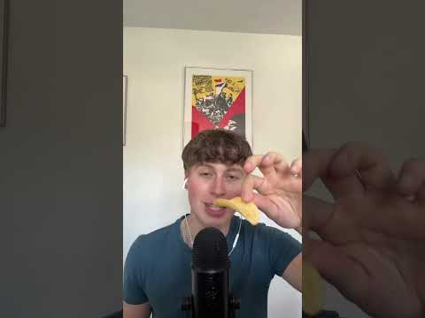 ASMR Burger King Pringles
