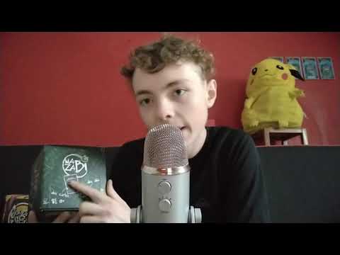 ASMR FR : Roleplay 🃏 vendeur de jeux de sociétés #2 🃏
