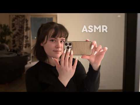 ASMR Camera Scratching and Tapping (lofi)
