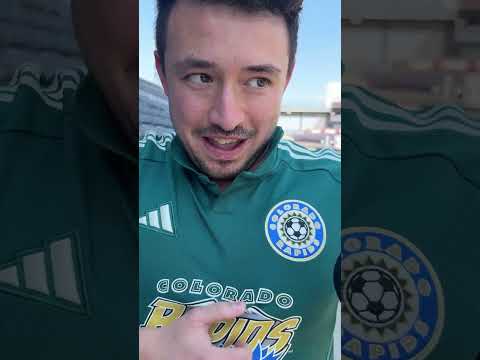 AROUND THE STADIUM: COLORADO RAPIDS ASMR! ⚽🔥
