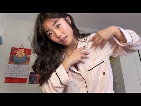 Victoria Secret Set 🎀 Fabric Sounds ASMR
