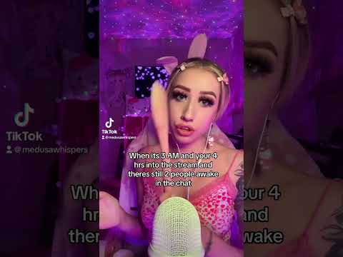Grl like go to sleep #asmr #asmrtiktok #asmrcommunity #asmrfunny #pointofview #asmrfyp #sleep