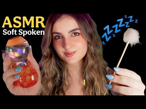 ASMR español TEST DE NERVIOS CRANEALES Para DORMIR Ale ASMR :)
