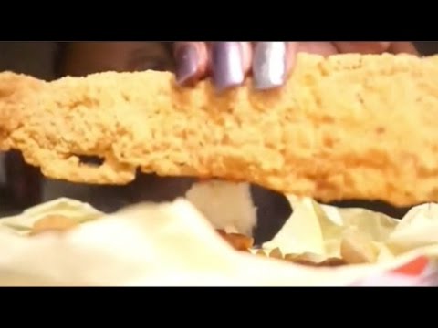 Eating Fish And Chips ASMR Ramble