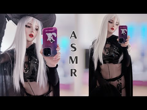 ASMR | Your magical girl puts you to sleep 🖤