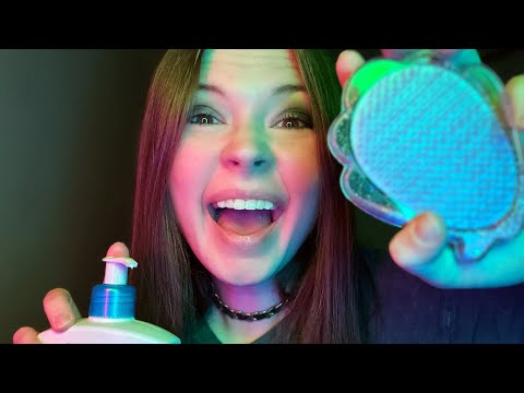 ASMR POV Fast and Aggressive Scalp and Shoulder Massage