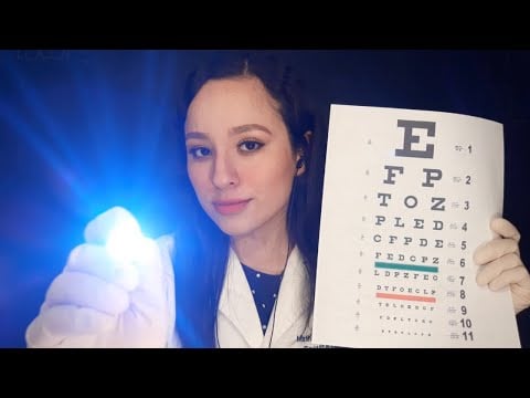 ASMR Español | EXAMEN DE LA VISTA