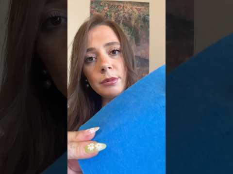 ASMR Color analysis #tingles