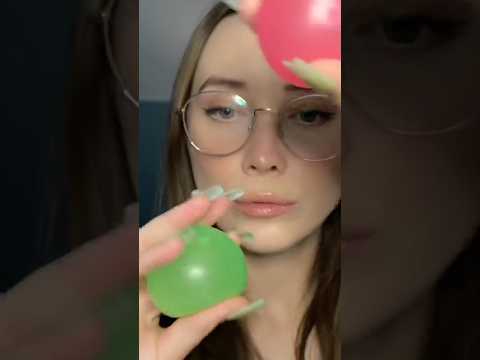 SQUISHY BALLS #asmr #tingles