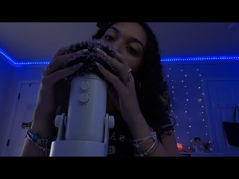 ASMR Fast and Aggressive Fluffy Mic Scratching🤤 100% WILL Fall Asleep 😴