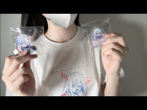 【生配信】ついに初めてのグッズが…！！