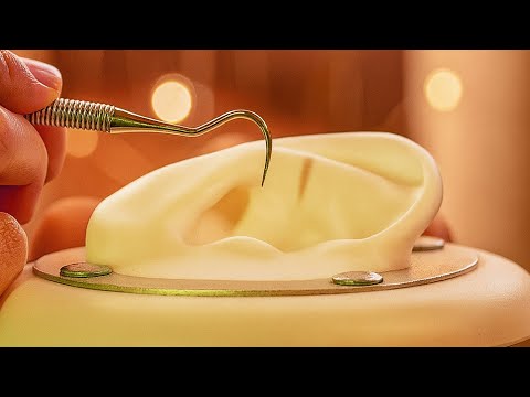 ASMR 이 귀청소 합법맞죠? ㄹㅇ진짜 같아요;;  (노토킹)