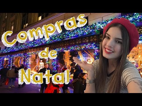 ASMR TE AJUDANDO NAS COMPRAS DE NATAL 🎄