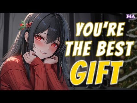 A Very Yandere Christmas | F4A | Sweet Yandere Girlfriend | Obsessive | Spoiling You | ASMR Roleplay