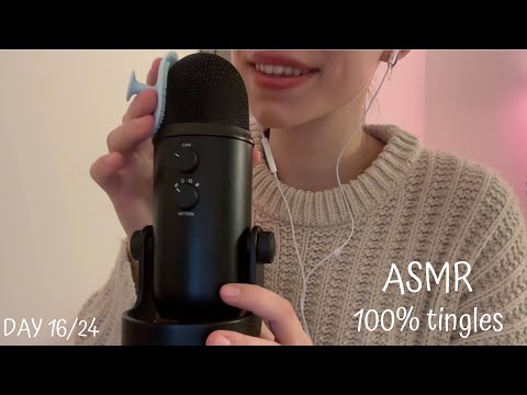 ASMR 5 TRIGGERS IN 5 MIN 🪩❤️💋