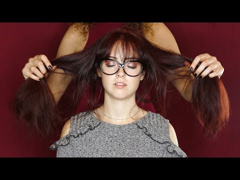 Nerdy & Beautiful ASMR Scalp Massage, Head Scratching and Hair Sounds