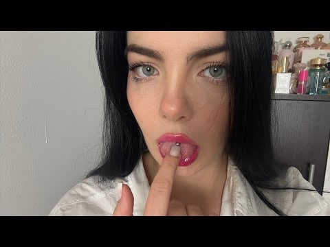 ASMR - Up Close Spit Painting #asmr #spitpainting #upcloseandpersonal