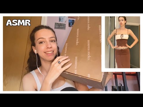 ASMR Try On Clothing Haul