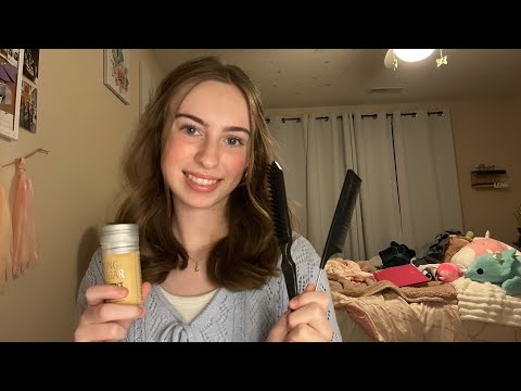 Giving You a Slick Back ASMR 