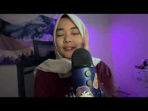 asmr plucking, handmovement, mouthsound