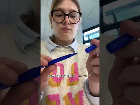 tout ce que mon travail m’a offert #asmr