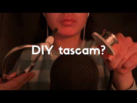 Trying to Sound Like a TASCAM | Experimental ASMR