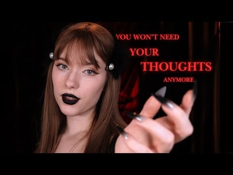 ASMR Energy Cleansing Gone Wrong, She’ll Take Your Negative Energy... and Something More😈