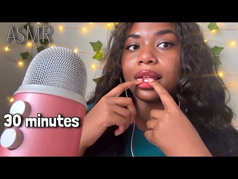 ASMR Intense Saturated Mouth sounds For Instant Tingles And Deep Sleep