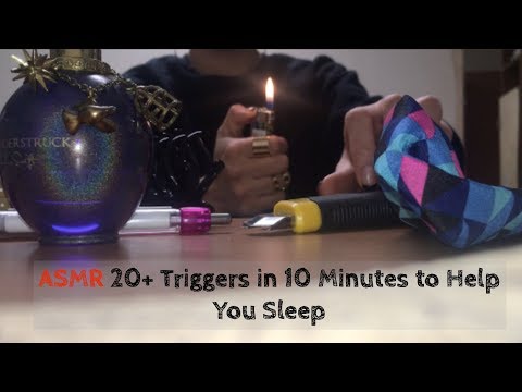 ASMR | 20+ Triggers in 10 Minutes for TINGLES