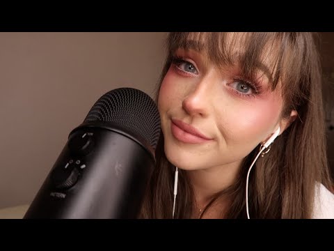 ASMR - Inaudible/Unintelligible Whispering