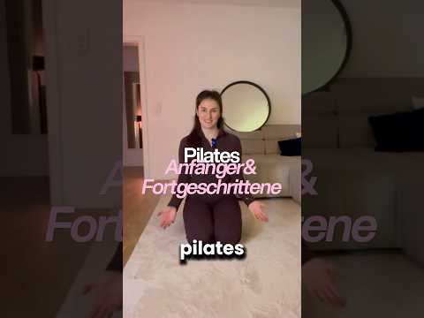 Pilates für Anfänger und Fortgeschrittene 🤍 Video auf meinem Kanal #pilates #pilatesanfänger
