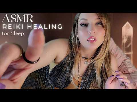 The Best ASMR Reiki for Sleep Personal Attention & Chakra Healing with Music