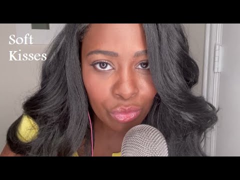 ASMR | SOFT KISSES 💋 SWEET WORDS &  "I LOVE YOU"