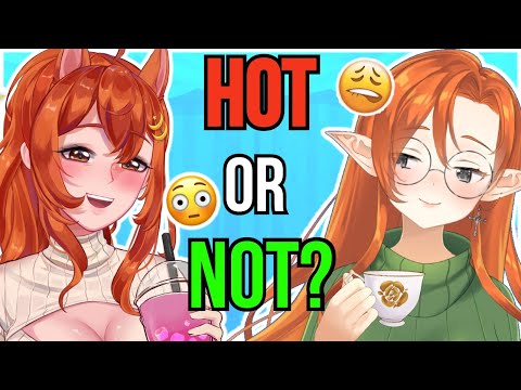 #NotSoGentleGF HOT or NOT ft. Lucahjin!