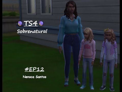 TS4 Sobrenatural | Ela chegou à nota 8 + Conseguimos mais dinheiro + Recado da Live 🏫🔝💸🔮🔴