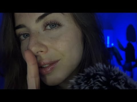 ASMR: Mic blowing & Shhh 🤍 
