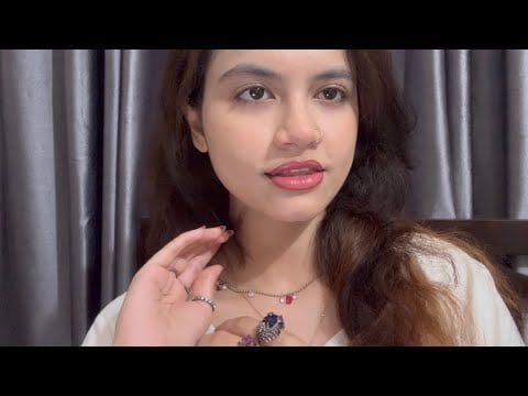 ASMR Giving Myself Tingles (Along With You)🦉