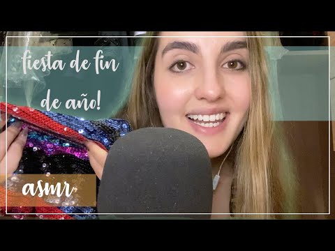 ASMR en español - Vendedora de ROPA para tu fiesta de FIN DE AÑO!