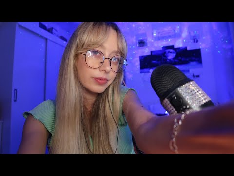 ASMR - Te ajudando com sua ansiedade