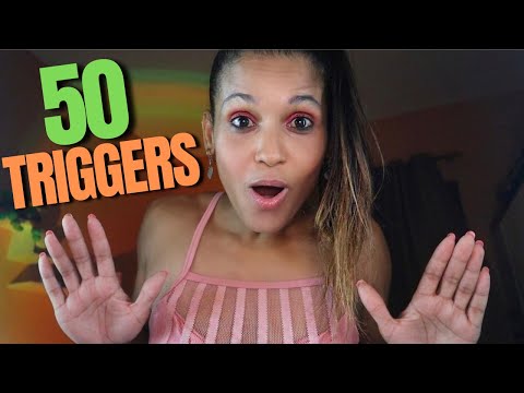 ASMR 50 triggers fast & aggressive para fazer voce dormir esta noite