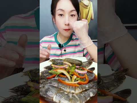 🦐🍜 Boiled seafood mukbang 🍚🍲🍶 epic feast #BoiledSeafood #해산물먹방