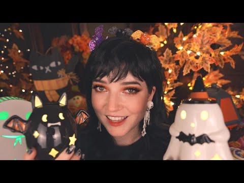 ASMR Over-explaining Halloween Emporium