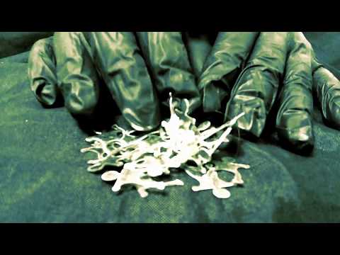 LATEX GLOVES ❤ Playing with "Men" [[ASMR]]