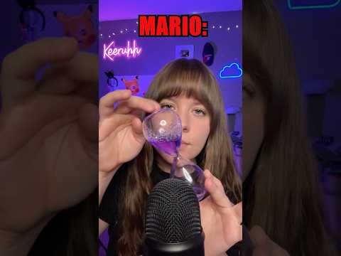 Mario VS Luigi #asmr - PolyBuzz