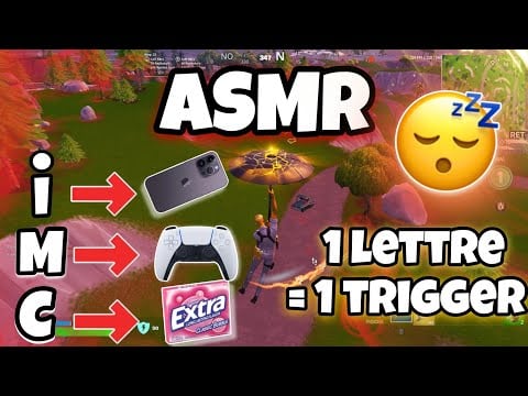 ASMR Français • ALPHABET 1 LETTRE = 1 TRIGGERS POUR UN MAXIMUM DE FRISSONS 😴💤