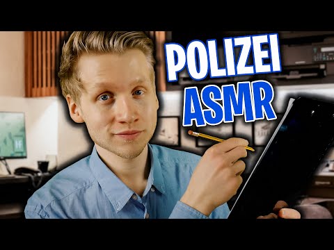 ASMR | Dein LUXUSAUTO wurde gestohlen! - ANZEIGE bei der POLIZEI!