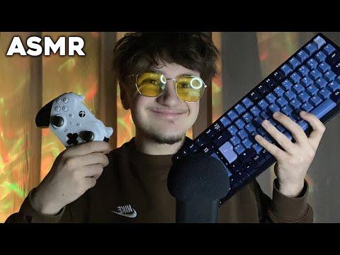 ASMR - UN GAMEUR FAIS DE L'ASMR 🎮