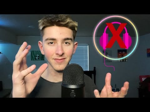 Intense ASMR for people WITHOUT HEADPHONES