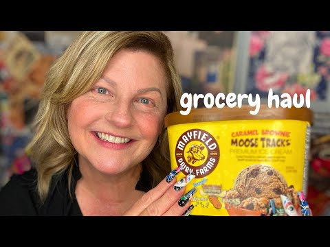 ASMR | Grocery Haul with New Delicious Items and a Little Tasting! Includes Long Nails Tapping🥰✨